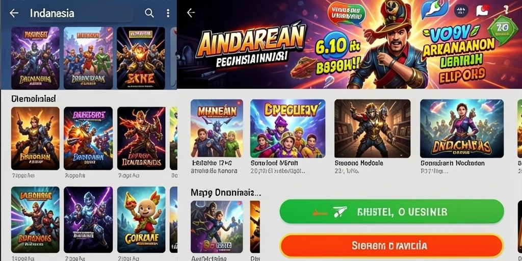 Fitur bonus yang menarik dan menguntungkan.
