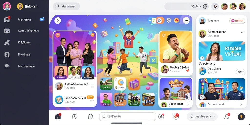 Momen seru dalam event komunitas ACEH4D.