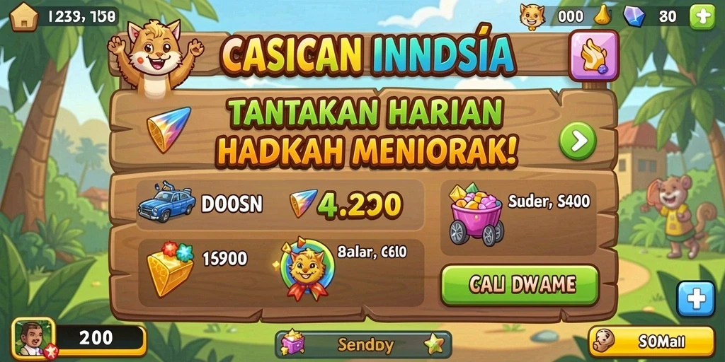 Aktivitas bermain yang mendebarkan dengan banyak pilihan slot.