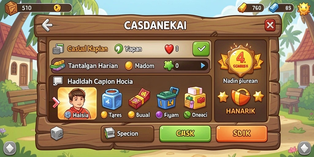 Grafis yang memukau dan sangat detail.