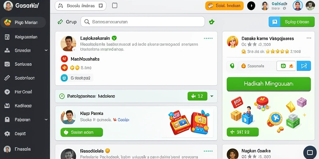Grafis berkualitas tinggi yang memikat pemain.