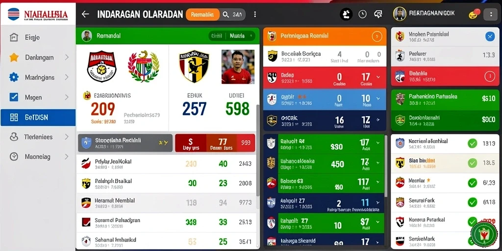 Tampilan interaksi sosial dengan teman.