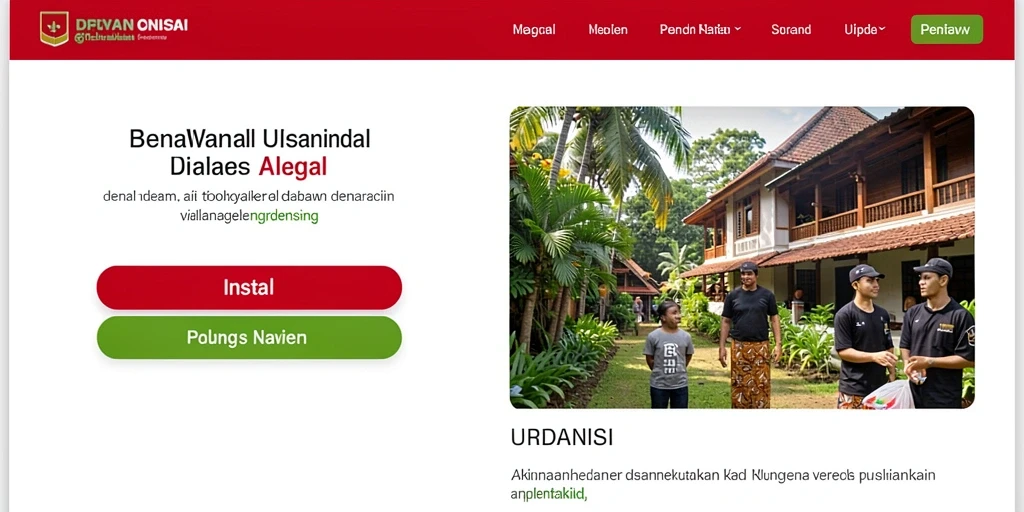 Fitur komunitas mendukung interaksi antar pemain.