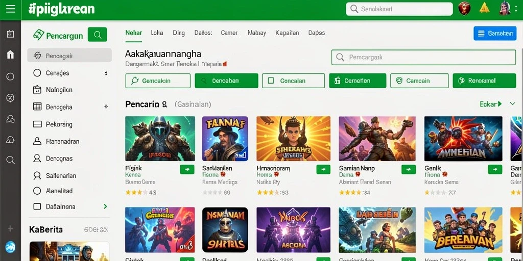 Komunitas aktif dan kompetisi yang seru.