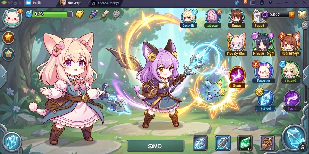 Mode multiplayer yang seru dan kompetitif.