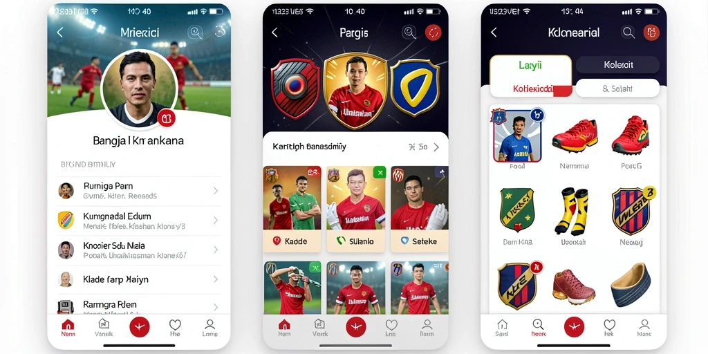 Grafis berkualitas tinggi dalam setiap pertandingan.