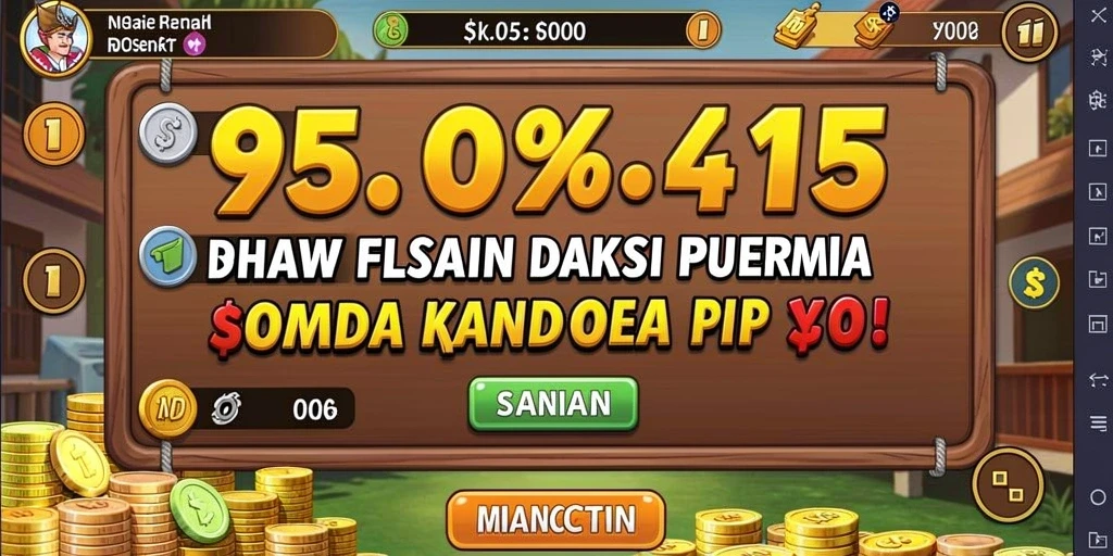 Screenshot ketiga menunjukkan karakter baru yang ditambahkan.