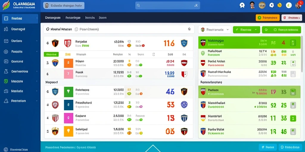 Screenshot memperlihatkan berbagai karakter yang dapat dimainkan.