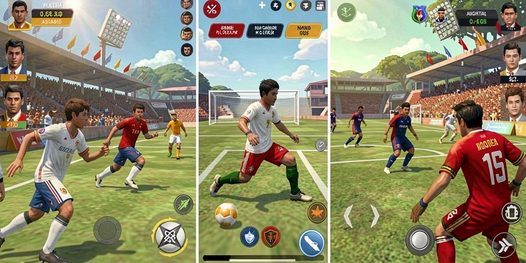 Komunitas aktif yang mendukung interaksi antar pemain.