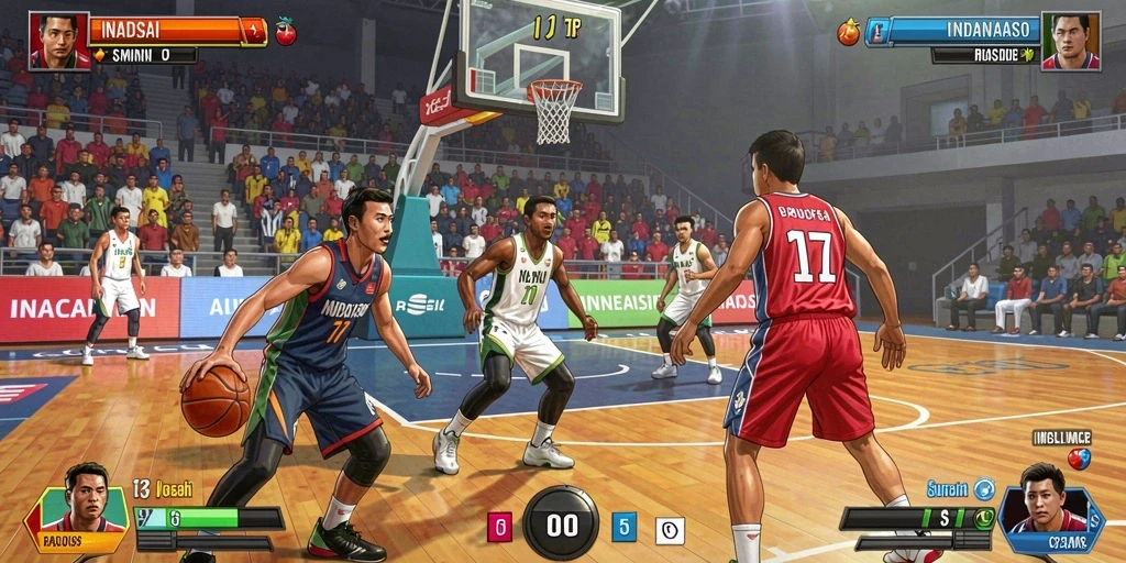 Interaksi multiplayer yang seru di KOPI4D.