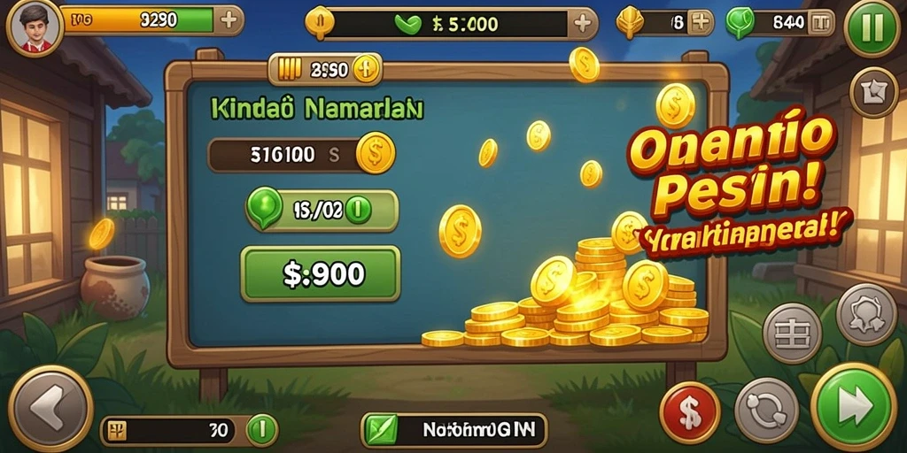Leaderboards yang kompetitif untuk tantangan antar pemain.
