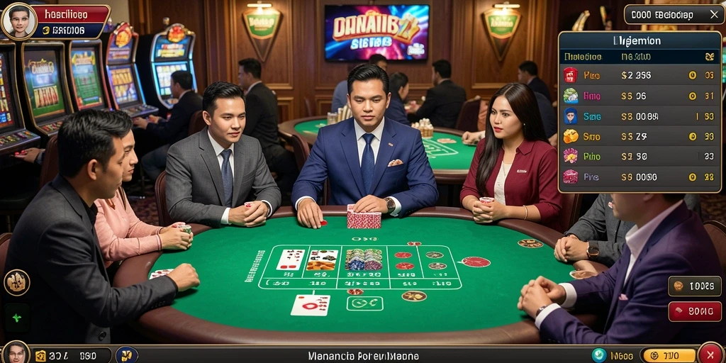 Gameplay yang adiktif dengan grafis memukau.