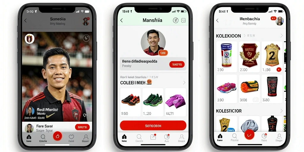 Koleksi item dan upgrade untuk meningkatkan keterampilan karakter.