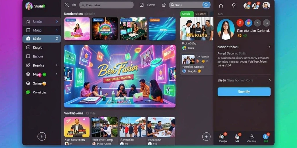 Karakter-karakter unik dalam dunia MANTRA55.