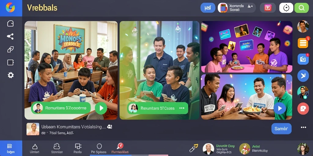 Fitur bonus menarik untuk meningkatkan pengalaman bermain.