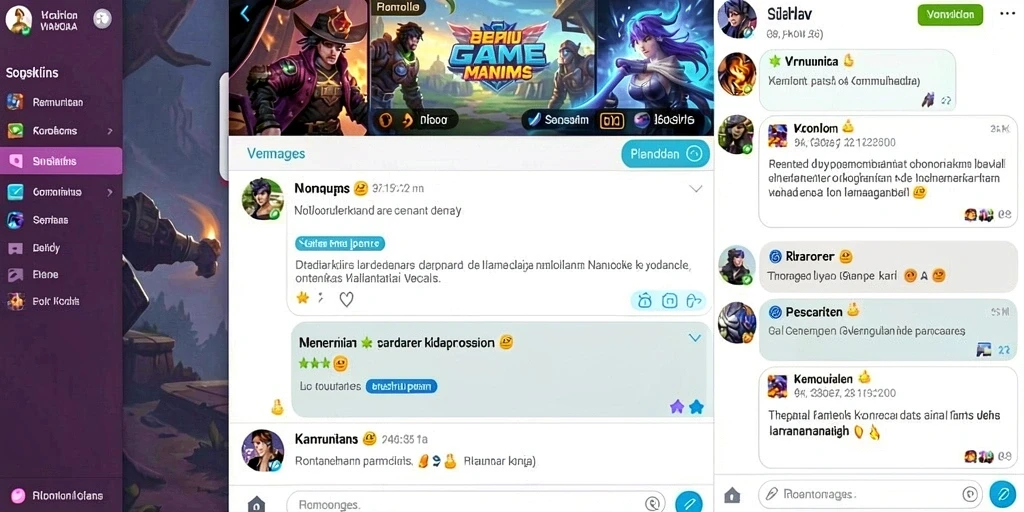 Pengalaman multiplayer yang seru dan kompetitif.