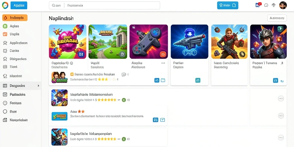 Tangkapan layar fitur interaksi komunitas yang menarik.