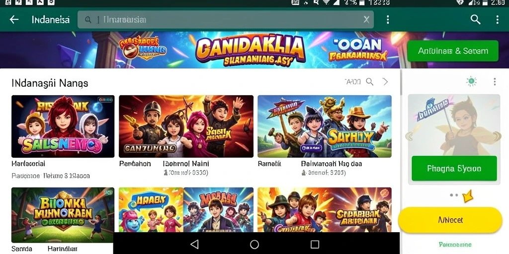 Fitur bonus harian yang menguntungkan.