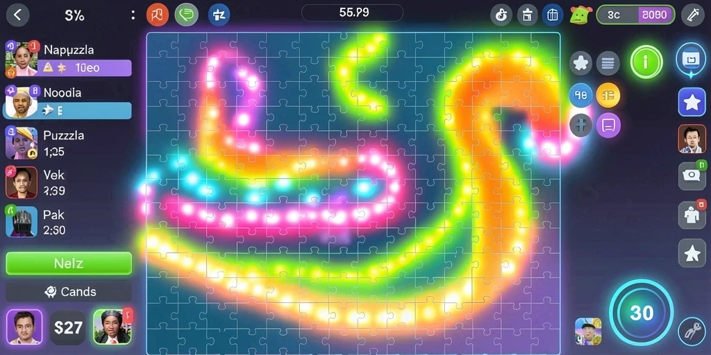 Kompetisi seru dengan teman di mode multiplayer.