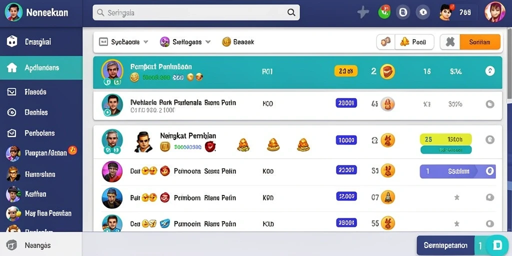 Tantangan level baru yang menggoda.