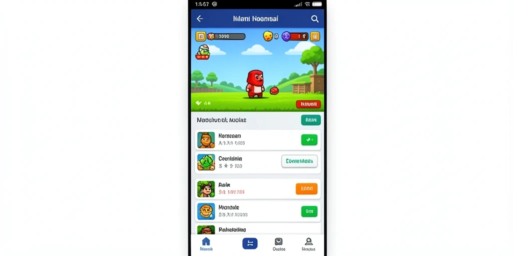 Sistem pertempuran yang dinamis dan seru.