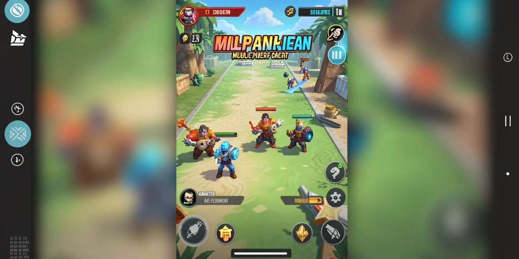 Screenshot menunjukkan fitur bonus yang menguntungkan dalam permainan.