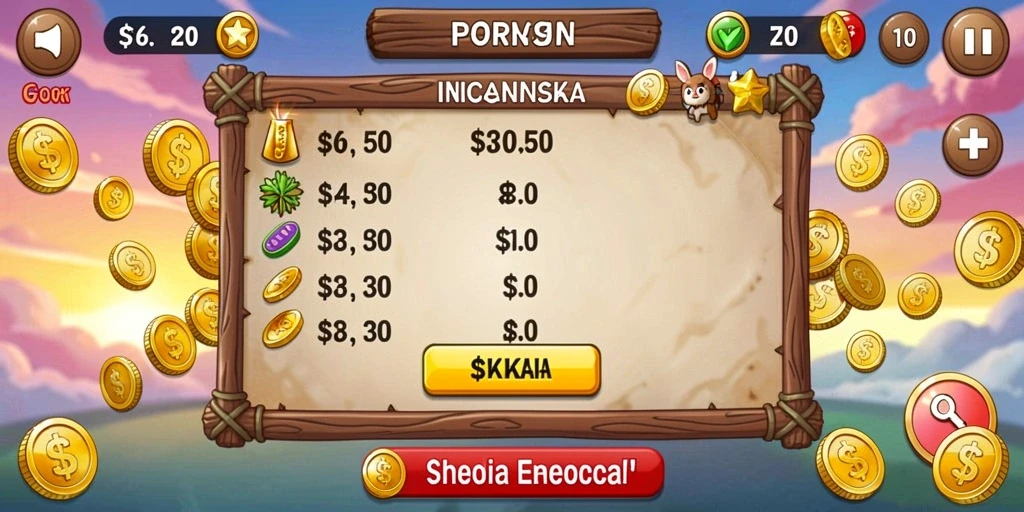 Tantangan gameplay yang seru dan menghibur.