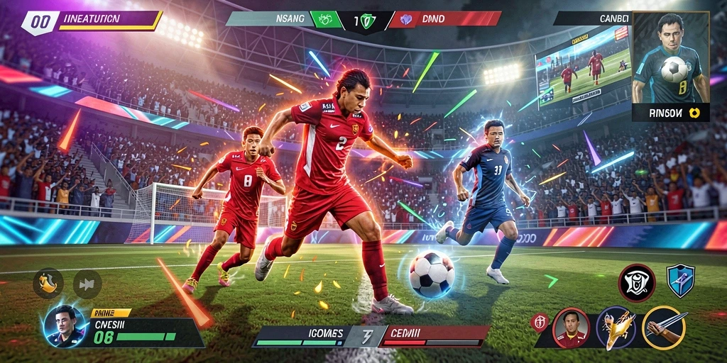 Karakter unik yang siap menemani petualangan.