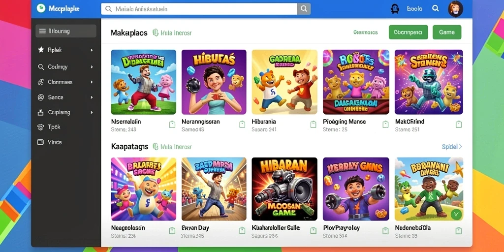 Mode permainan seru yang menawarkan tantangan baru.