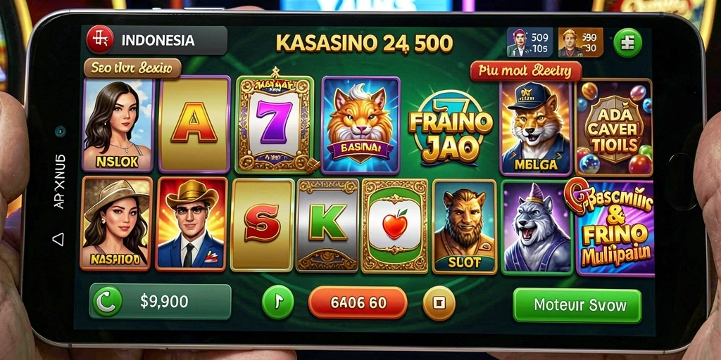 Level yang penuh dengan tantangan menarik.