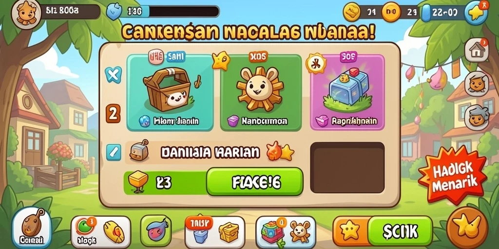 Visual yang memukau dari salah satu lokasi menakjubkan di RPYYY.