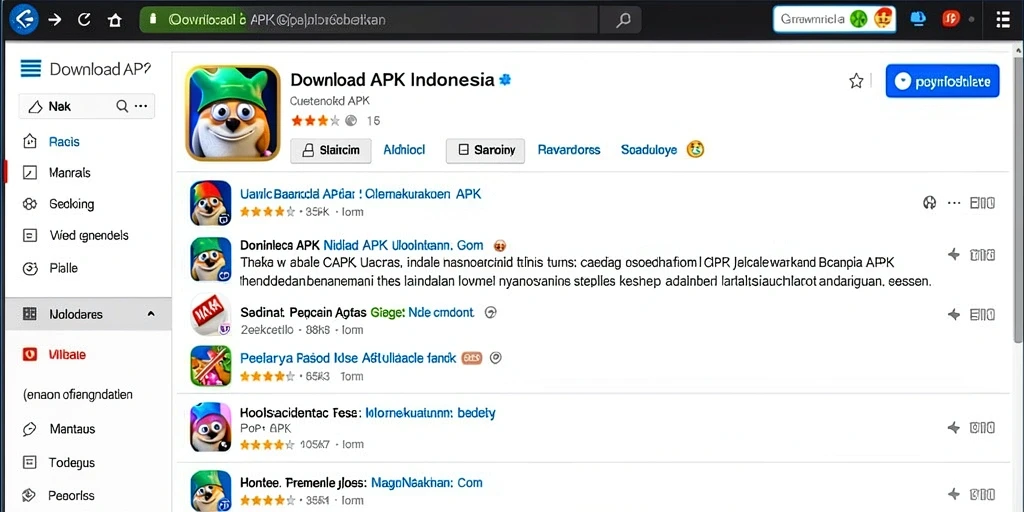 Tantangan seru setiap level yang harus diselesaikan.