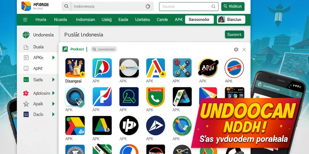 Salah satu level menantang dengan desain yang unik.