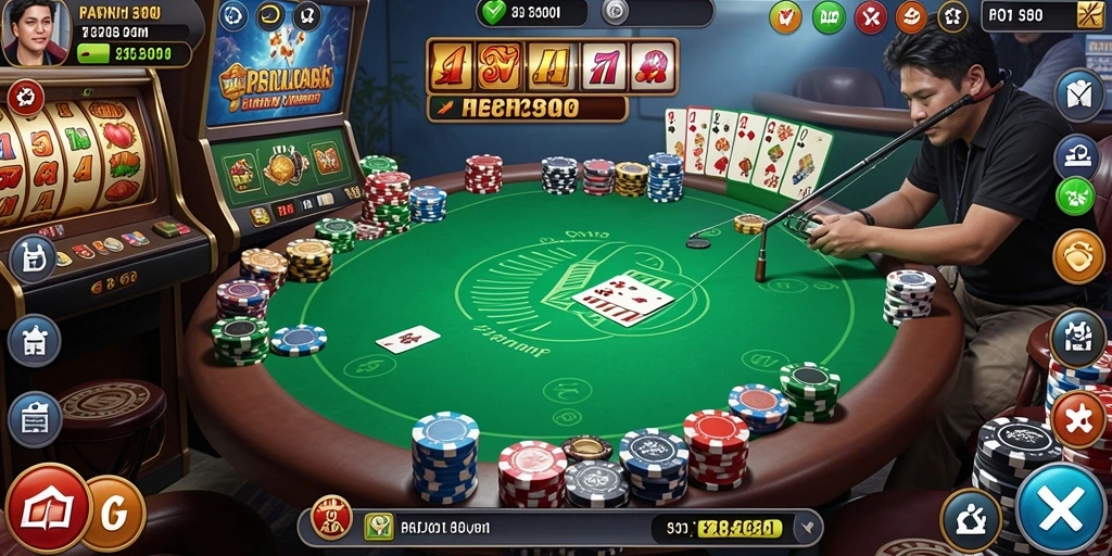 Tangkapan layar menunjukkan interaksi antara pemain dalam mode multiplayer.
